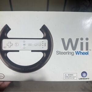 Wii Steering Wheel